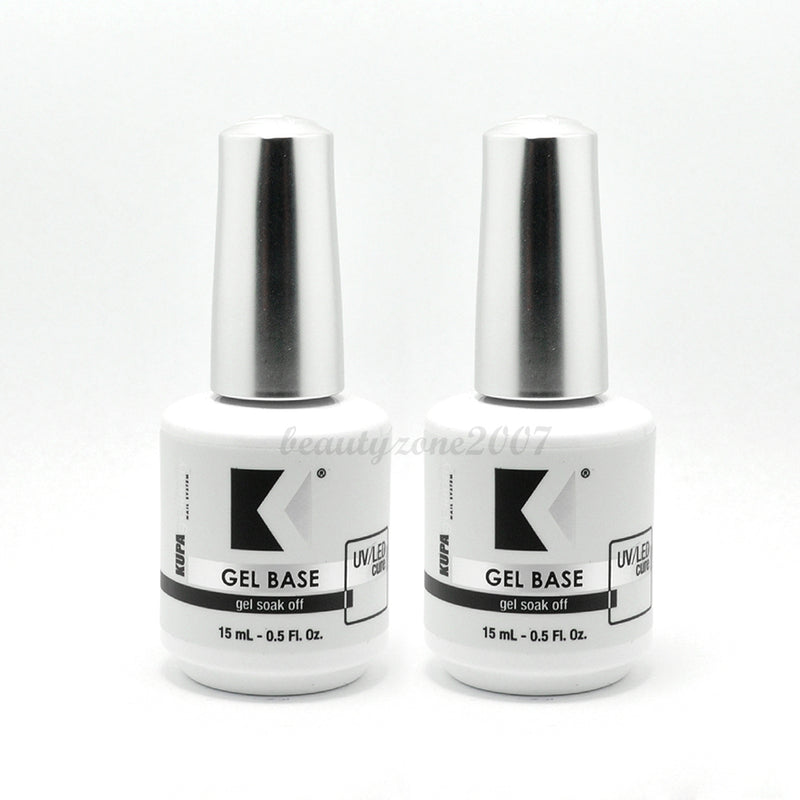Kupa - GelFinity Base Coat 0.5oz (2 Pack)