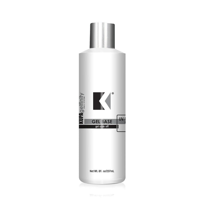 Kupa GelFinity Base Coat UV/LED Cure Soak Off Refill 8 oz