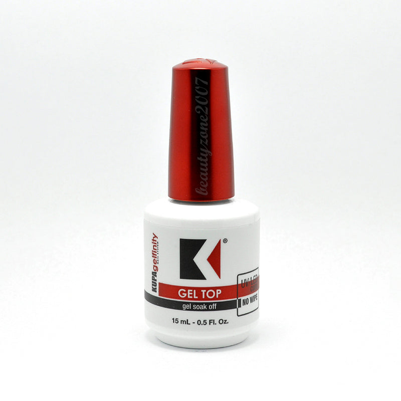 Kupa - GelFinity Top Coat 0.5 oz