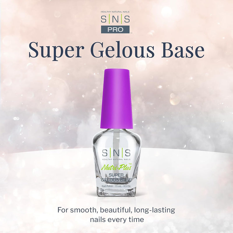 SNS Dip Powder - Gelous Base Coat 0.5 oz