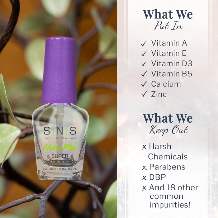 SNS Dip Powder - Gelous Base Coat 0.5 oz