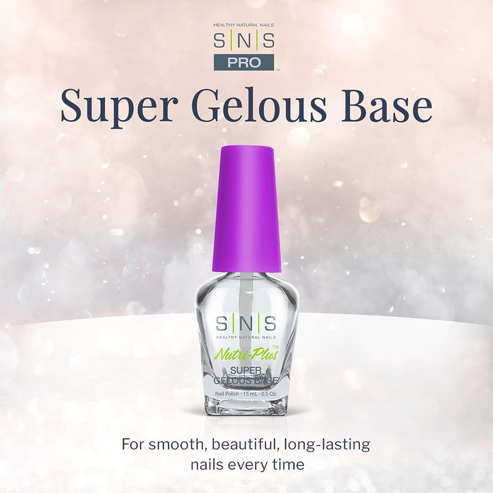 SNS Dip Powder - Gelous Base Coat 0.5 oz