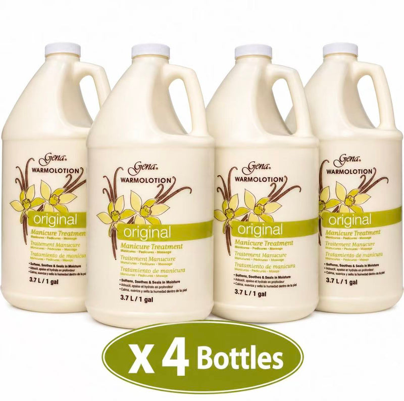Gena - Original - Warm O Lotion - 1 gal (4 Gal)