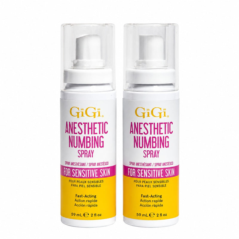 GiGi - Anesthetic Numbing Spray 2 oz (2 Pack)