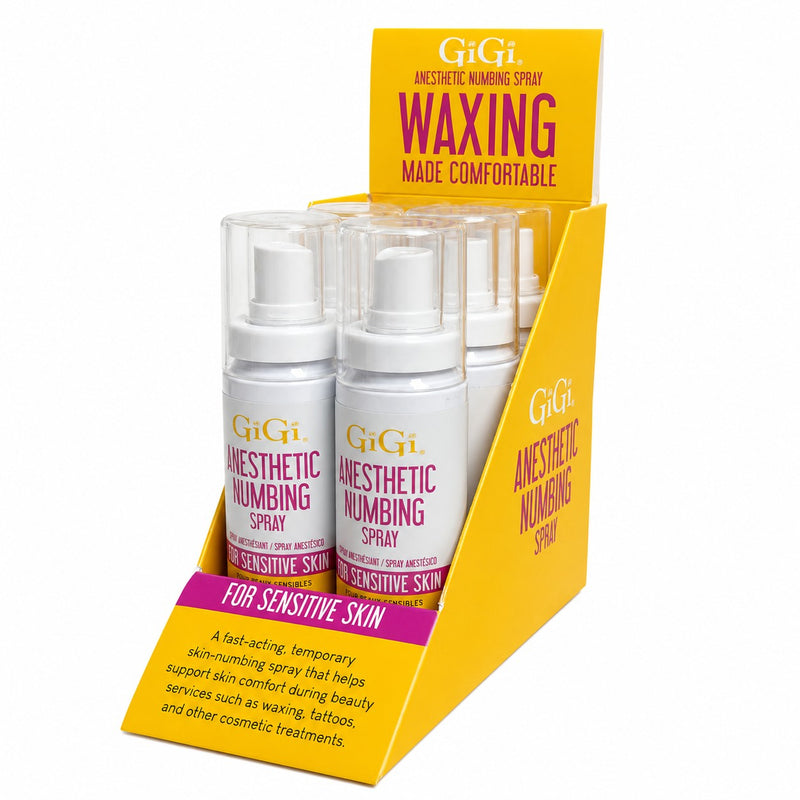 GiGi - Anesthetic Numbing Spray 2 oz (6 Pack)