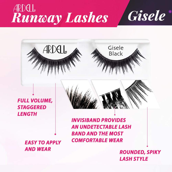 Ardell - Strip Lashes - Gisele (4 Pack)