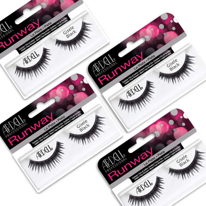 Ardell - Strip Lashes - Gisele (4 Pack)