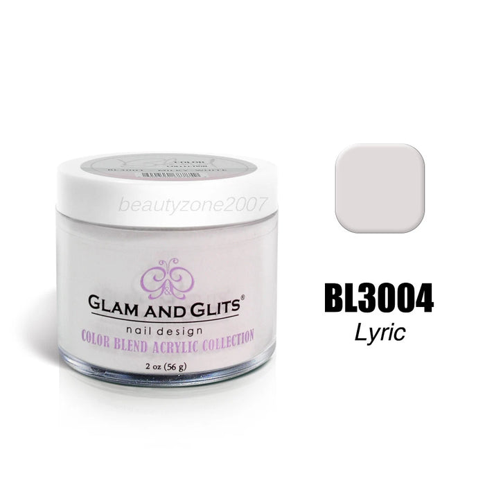 Glam and Glits Color Blend Nail Powder BL3004 - Lyric 2oz