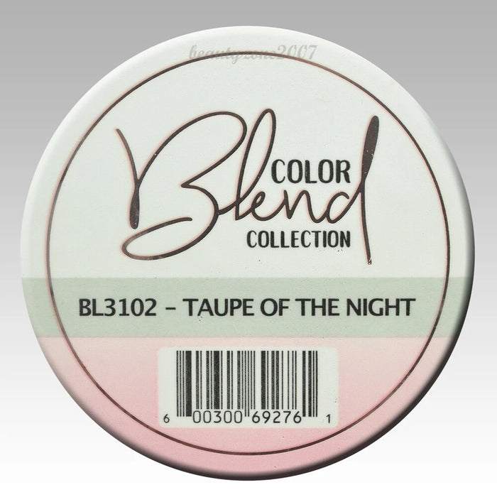 Glam and Glits Color Blend Nail Powder BL3102 - Taupe Of The Night 2oz
