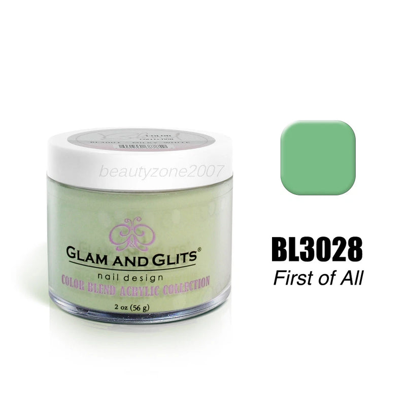 Glam & Glits - Color Blend Powder - BL3028 First Of All... 2oz