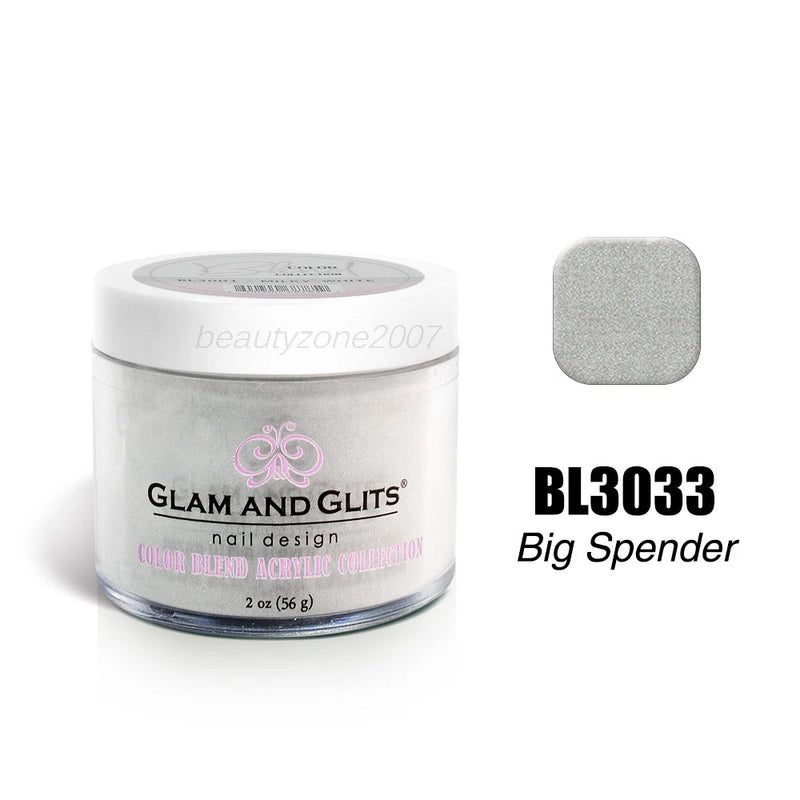 Glam & Glits - Polvos Color Blend - BL3033 Big Spender 2 oz 