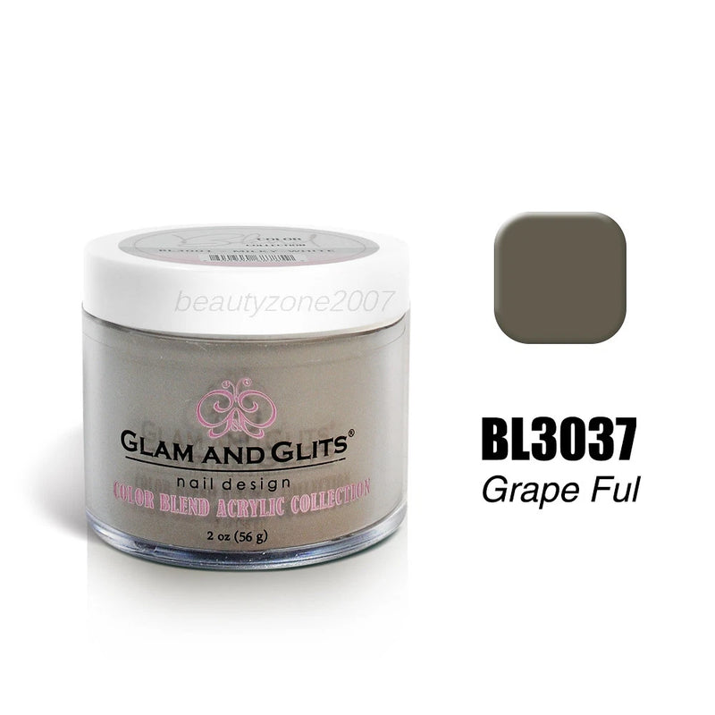 Glam & Glits - Color Blend Powder - BL3037 Grape-Ful 2oz