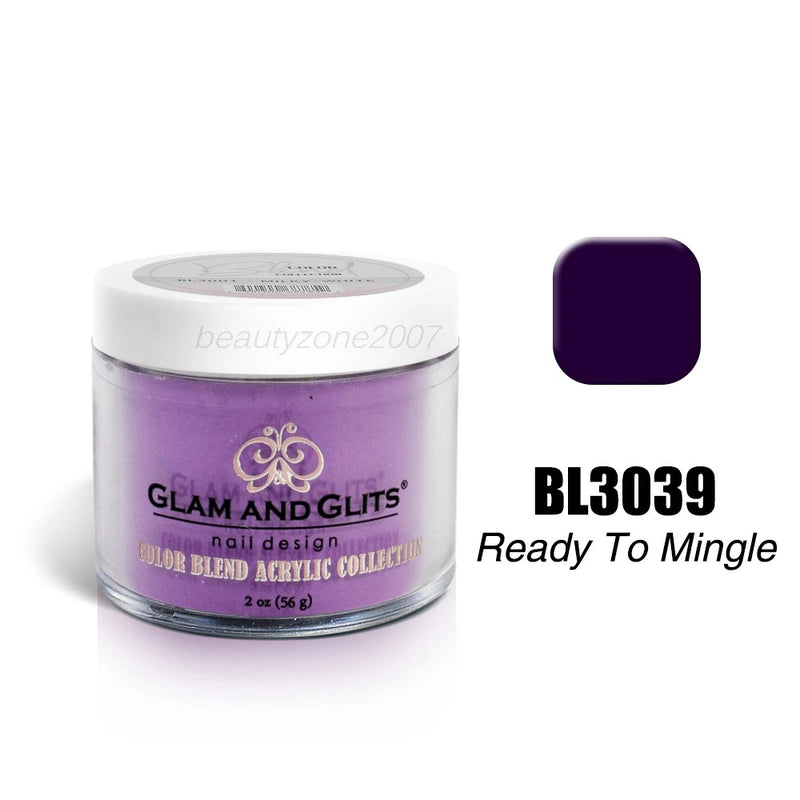 Glam & Glits - Color Blend Powder - BL3039 Ready To Mingle 2oz