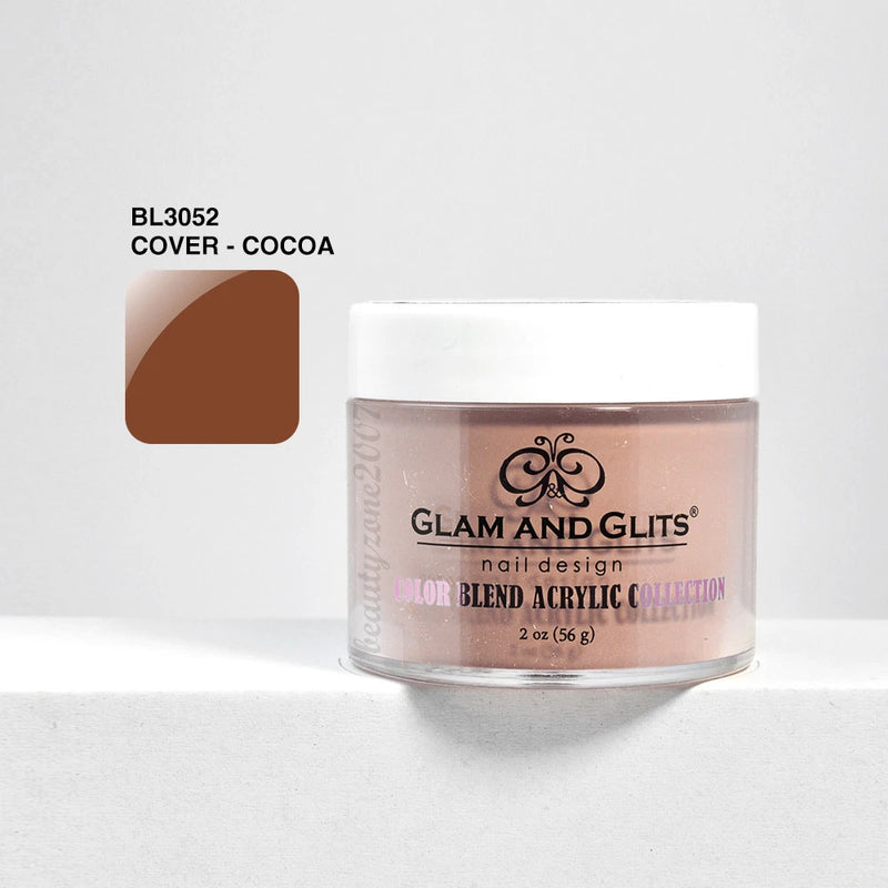 Glam & Glits - Color Blend Powder - BL3052 Cocoa 2 oz