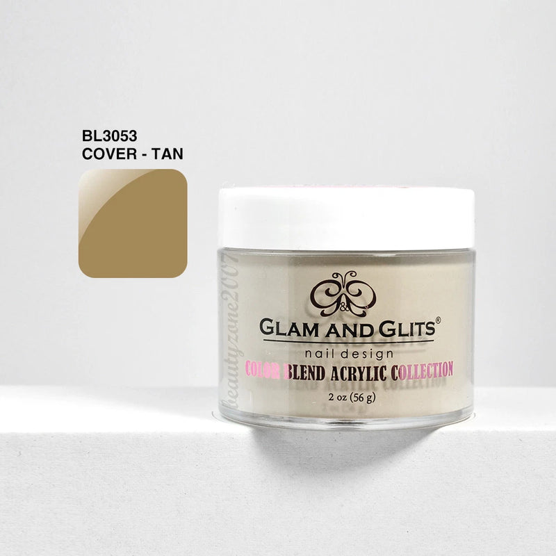 Glam & Glits - Color Blend Powder - BL3053 Tan 2 oz