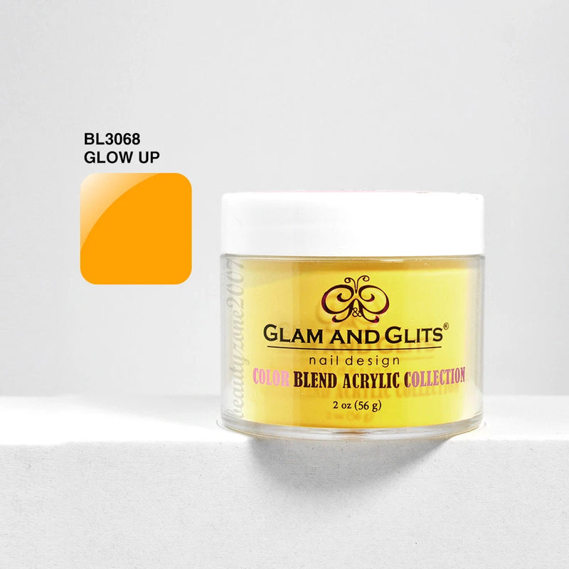 Glam & Glits - Polvos Color Blend - BL3068 Glow U 2 oz 
