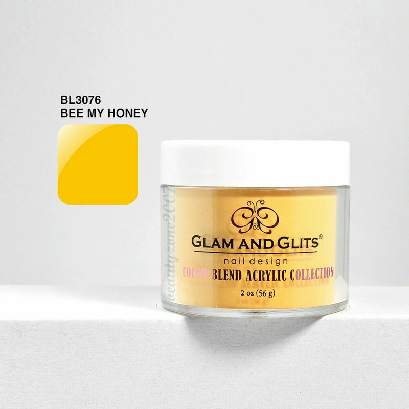 Glam & Glits - Color Blend Powder - BL3076 Bee My Honey 2 oz