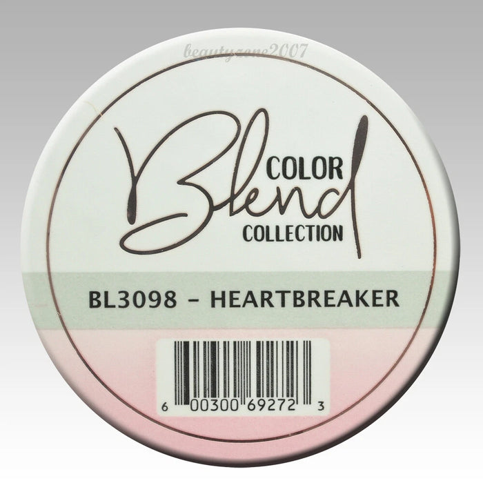 Glam and Glits Color Blend Nail Powder BL3098 - Heartbreaker 2oz