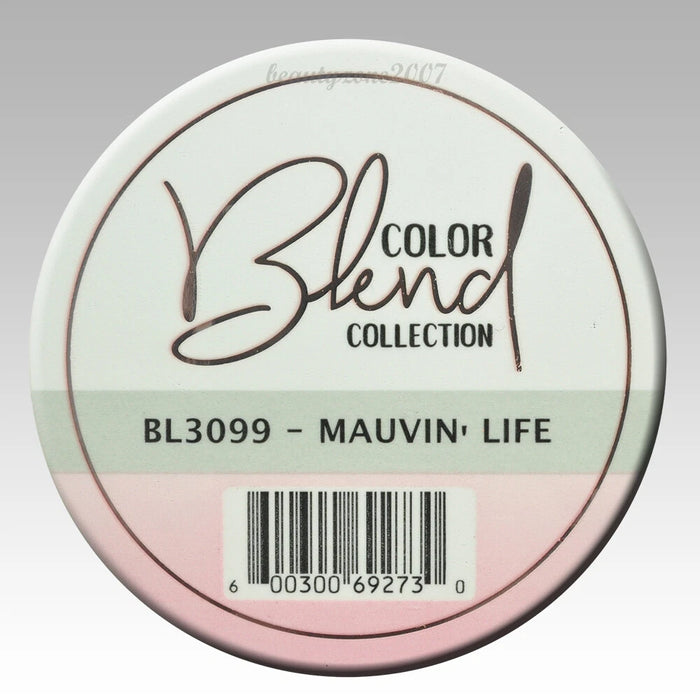 Glam and Glits Color Blend Nail Powder BL3099 Mauvin' Life 2oz