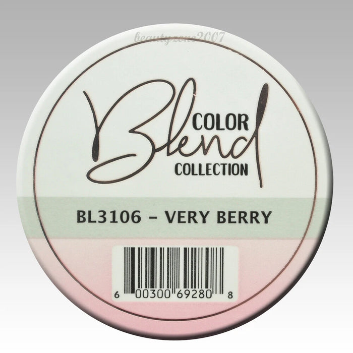 Glam and Glits Color Blend Nail Powder BL3106 - Very Berry 2oz