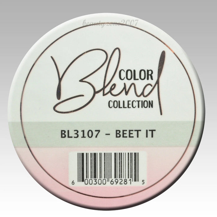 Glam and Glits Color Blend Nail Powder BL3107 - Beet It 2oz