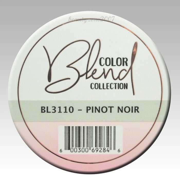 Glam and Glits Color Blend Nail Powder BL3110 - Pinot Noir 2oz