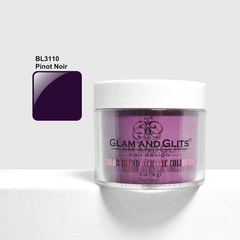 Glam & Glits - Color Blend Powder - BL3110 Pinot Noir 2oz