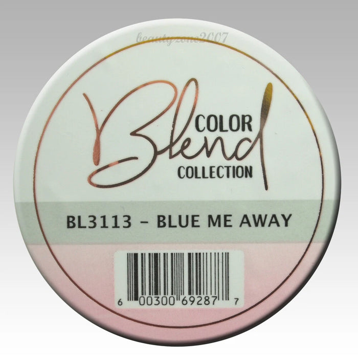 Glam and Glits Color Blend Nail Powder BL3113 - Blue Me Away 2oz
