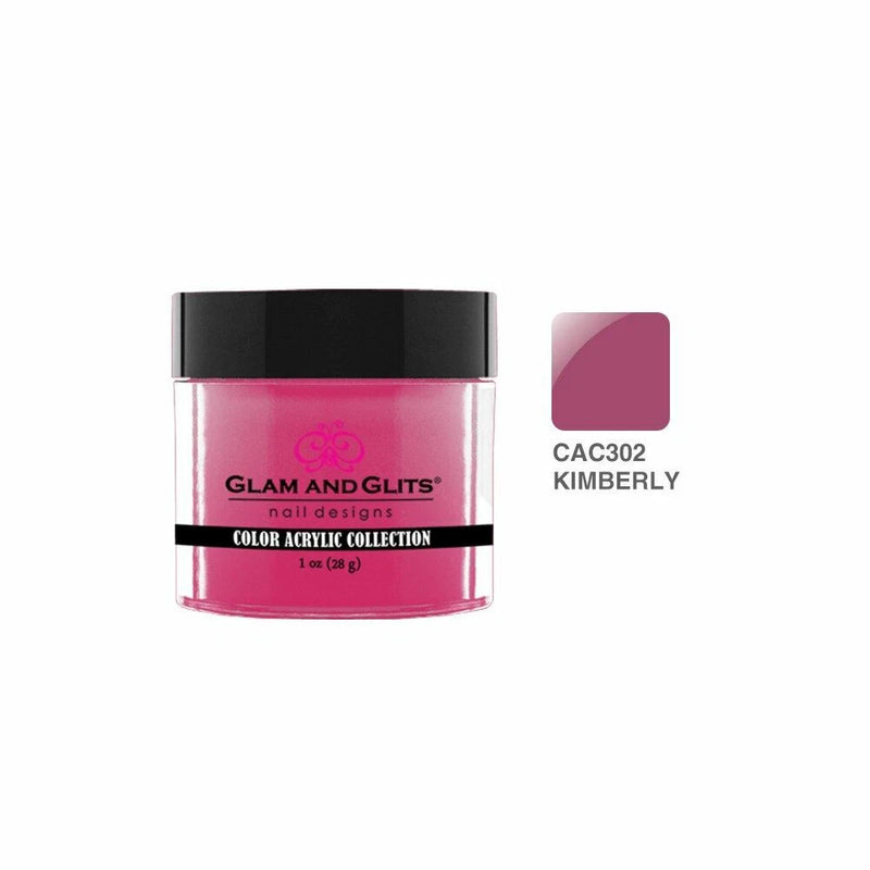 Glam & Glits - Polvo acrílico de color - 302 Kimberly 28 g