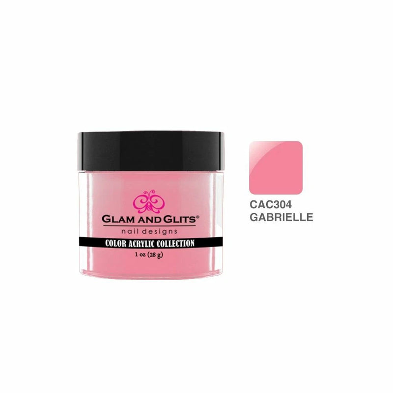 Glam & Glits - Polvo acrílico de color - 304 Gabrielle 28 g
