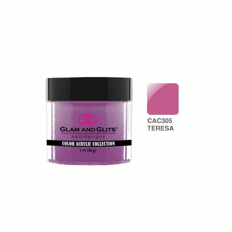 Glam & Glits - Polvo acrílico de color - 305 Teresa 1 oz