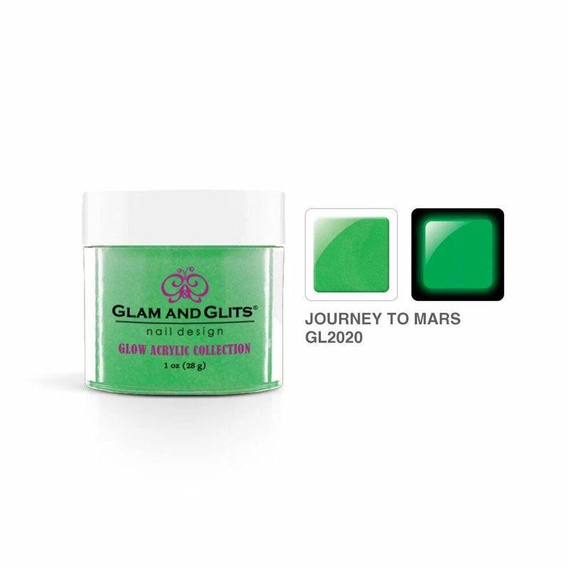 Glam & Glits - Polvo acrílico iluminador - GL2020 Journey To Mars 28 g