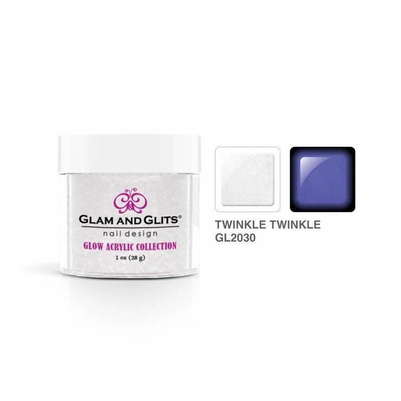 Glam & Glits - Polvo acrílico brillante - GL2030 Twinkle Twinkle 28 g