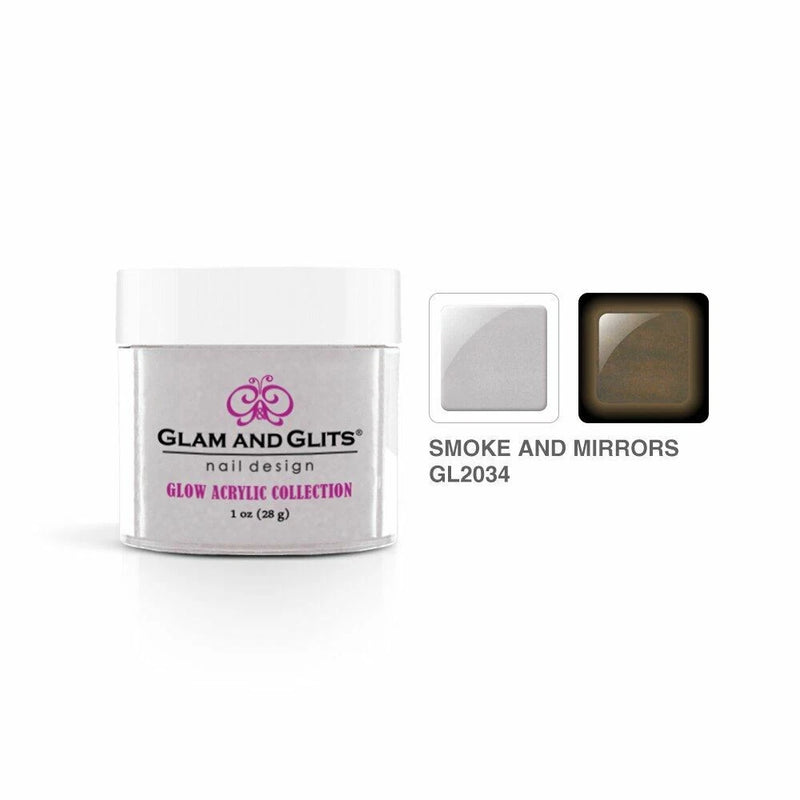 Glam & Glits - Polvo acrílico brillante - GL2034 Smoke And Mirrors 28 g