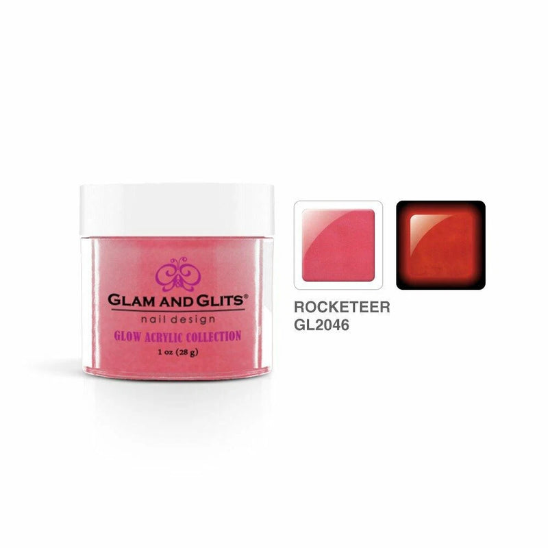 Glam & Glits - Polvo acrílico con brillo - GL2046 Rocketeer 28 g