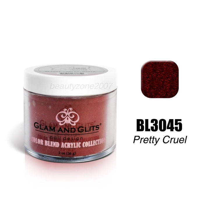 Glam and Glits Color Blend Nail Powder BL3045 - Pretty Cruel 2oz