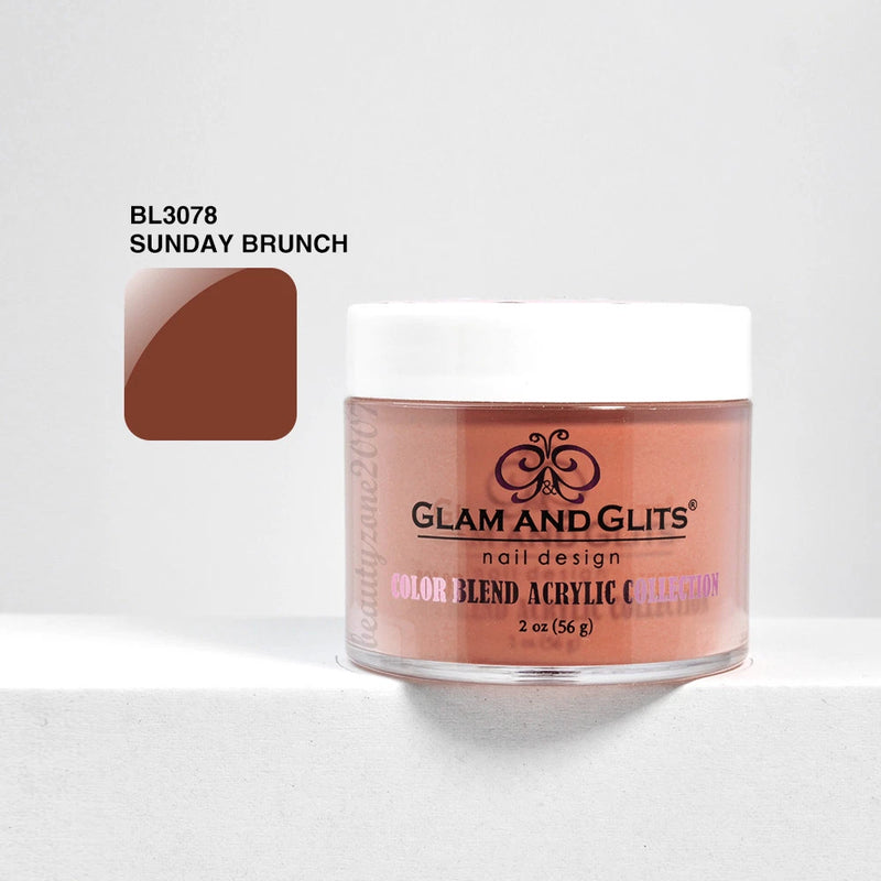 Glam & Glits - Polvos Color Blend - BL3078 Sunday Brunch 2 oz
