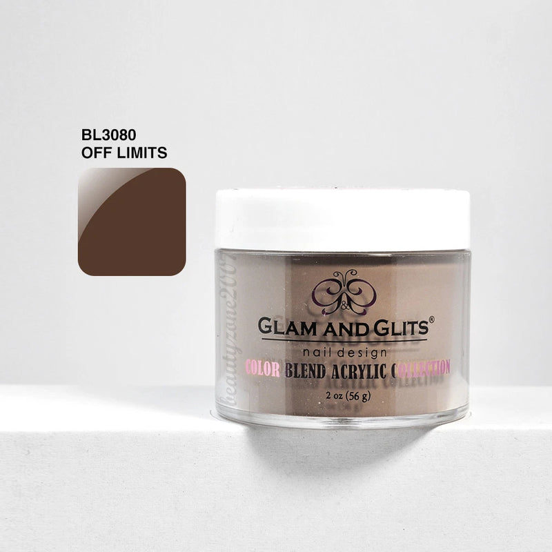 Glam & Glits - Color Blend Powder - BL3080 Off-Limits 2 oz