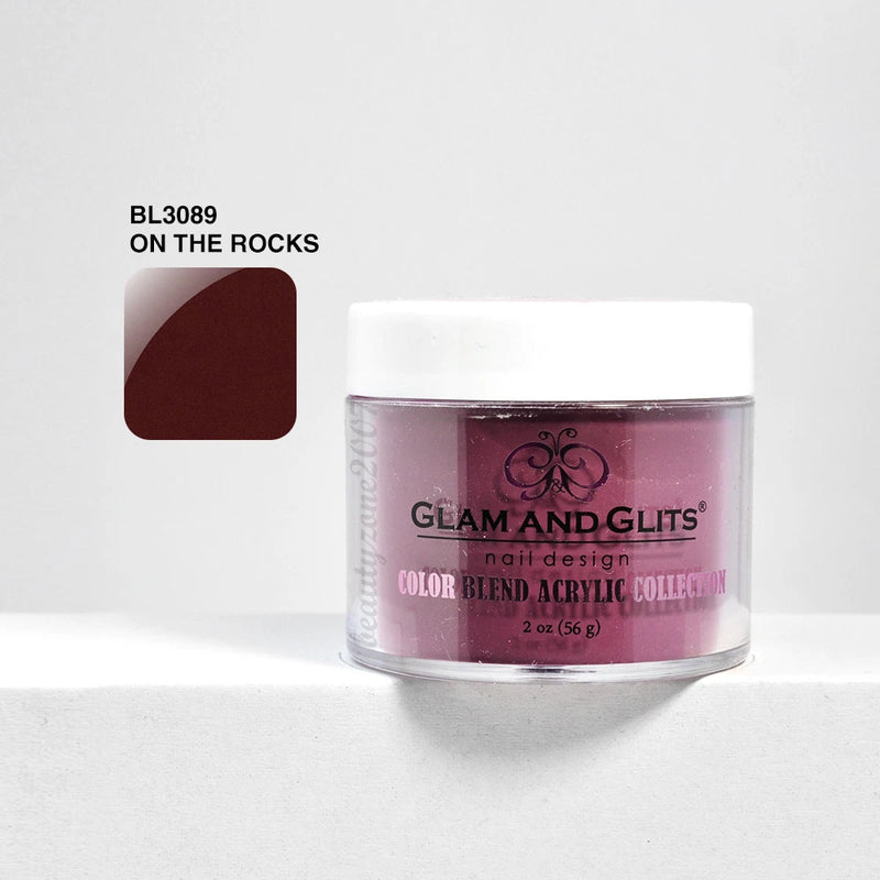 Glam & Glits - Polvos Color Blend - BL3089 On The Rocks 2 oz