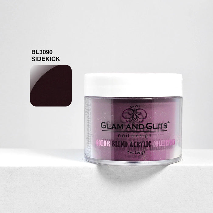 Glam and Glits Color Blend Nail Powder BL3090 - Sidekick 2oz