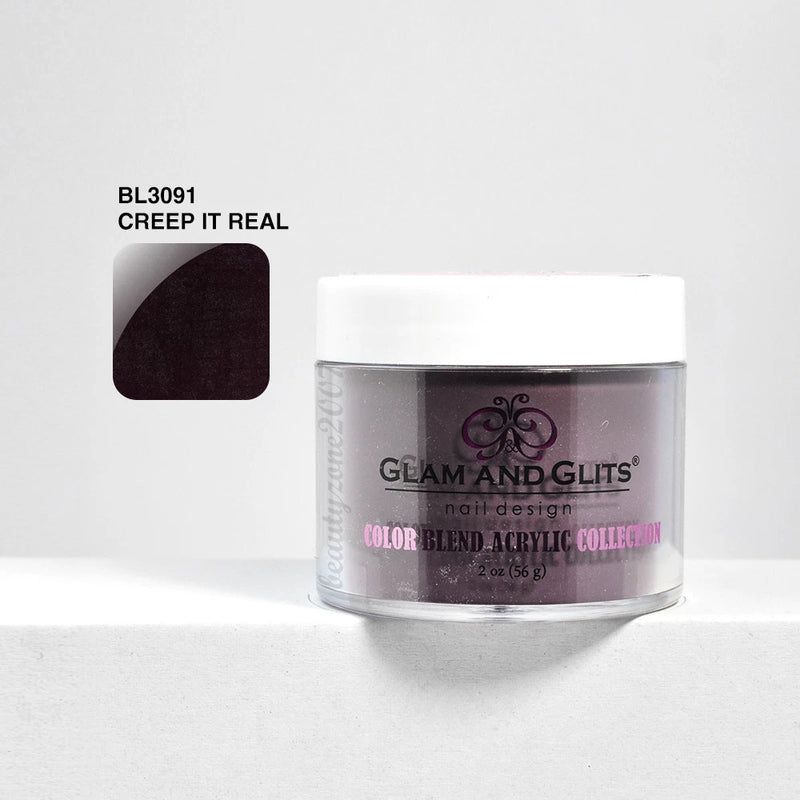 Glam & Glits - Color Blend Powder - BL3091 Creep It Real 2 oz