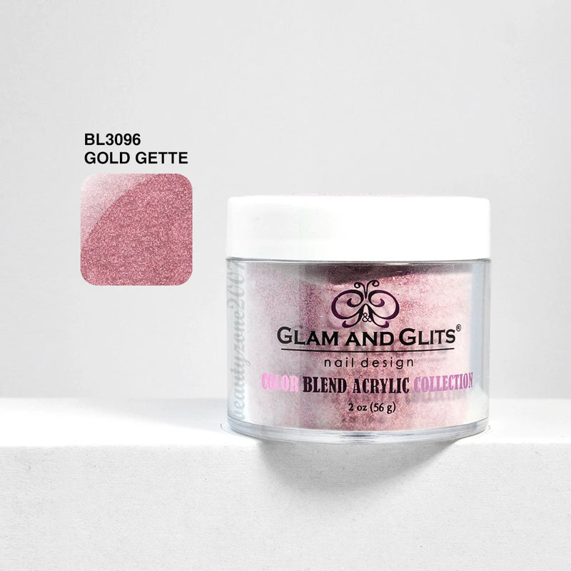 Glam & Glits - Color Blend Powder - BL3096 Gold Getter 2 oz