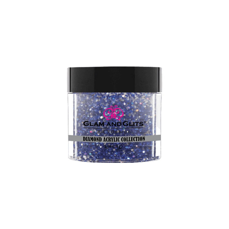 Glam & Glits - Polvo acrílico de color - DA63 Midnight Sky 28 g