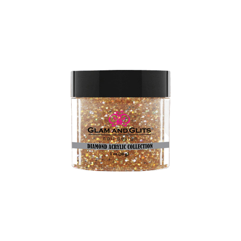 Glam & Glits - Diamond Acrylic Powder - 44 24k 1 oz