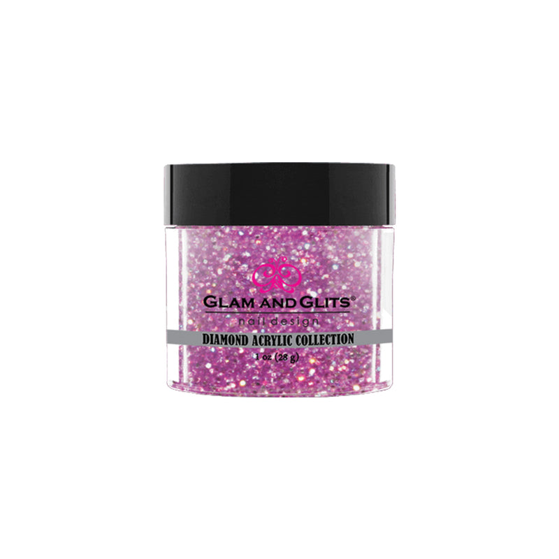Glam & Glits - Diamond Acrylic Powder - 46 Mesmerizing 1 oz