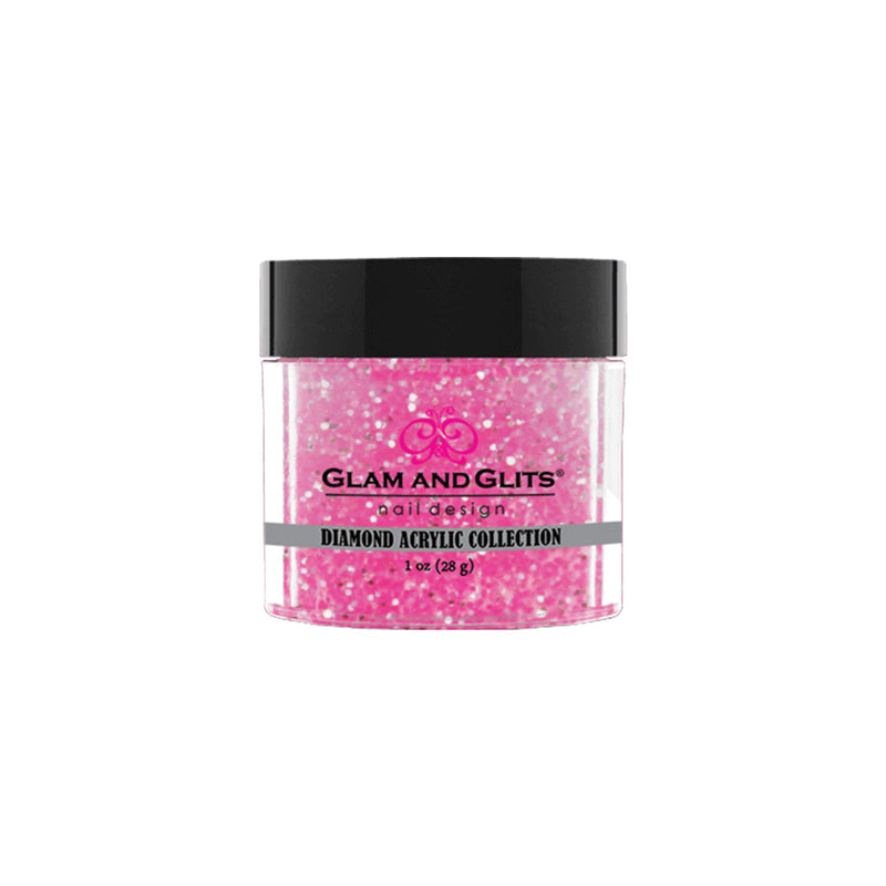 Glam & Glits - Diamond Acrylic Powder - 47 Romantique 1 oz