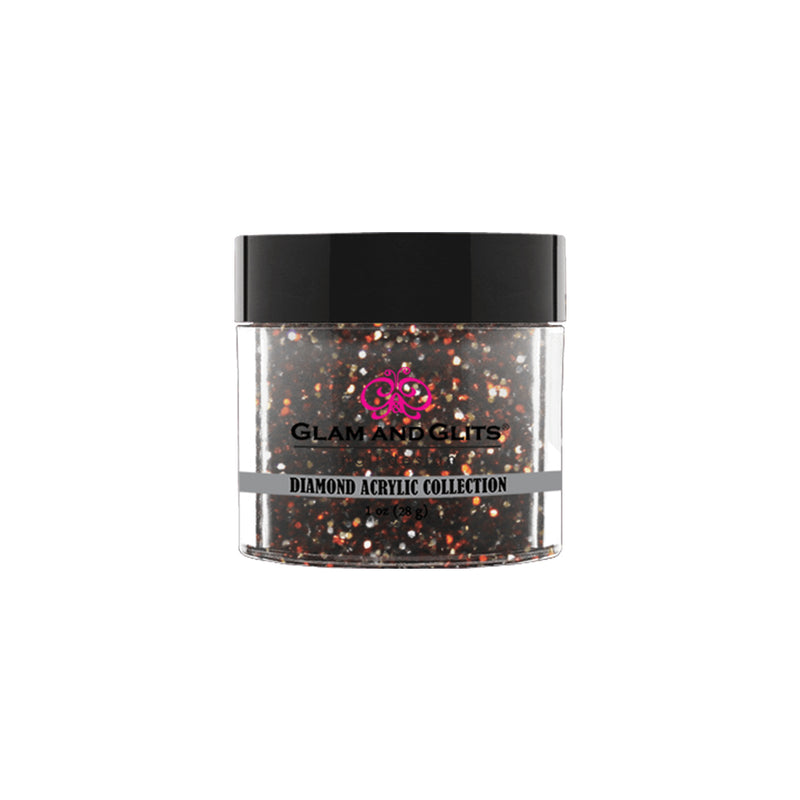 Glam & Glits - Diamond Acrylic Powder - 49 Espresso 1 oz