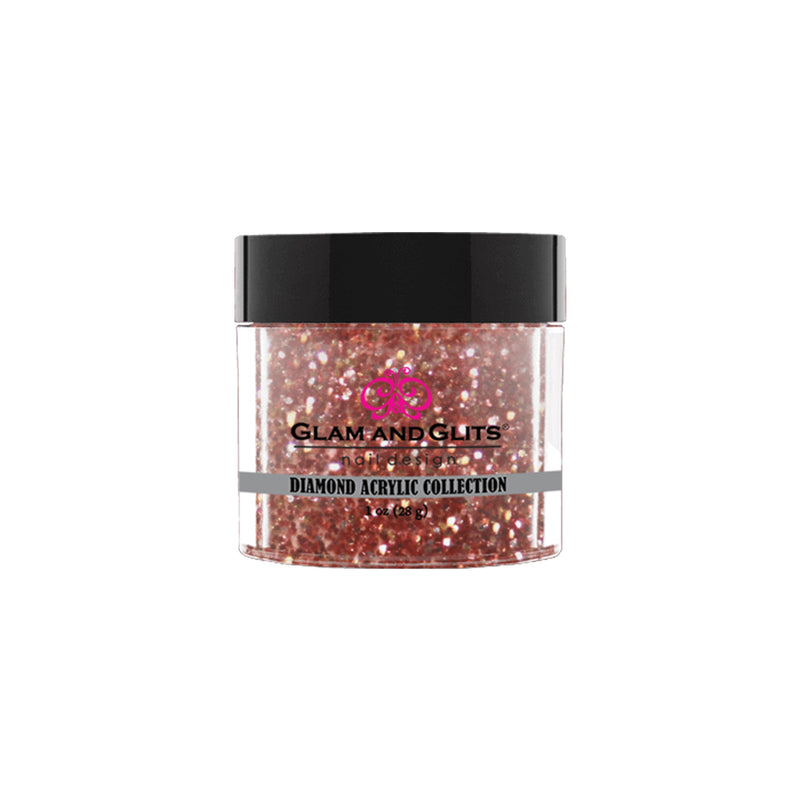 Glam & Glits - Diamond Acrylic Powder - 50 Adore 1 oz