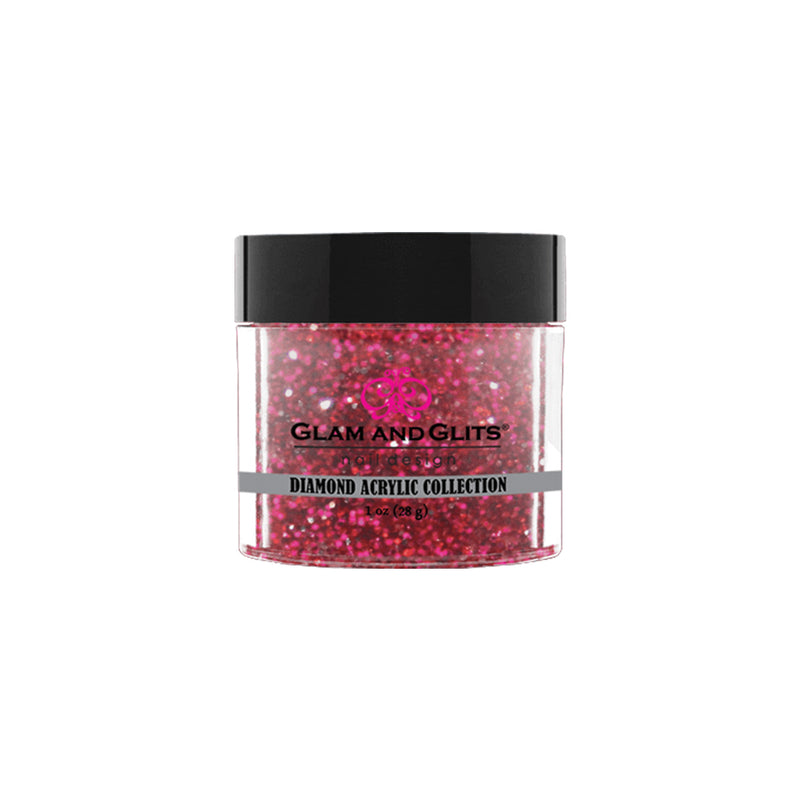 Glam & Glits - Diamond Acrylic Powder - 51 Pink Pumps 1 oz