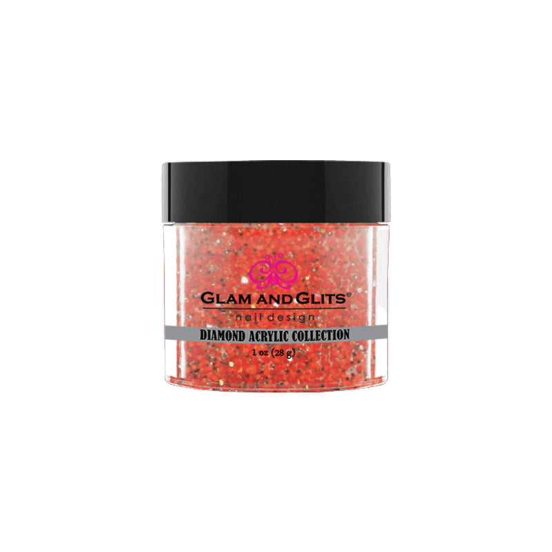 Glam & Glits - Diamond Acrylic Powder - 52 Pretty Edgy  1 oz